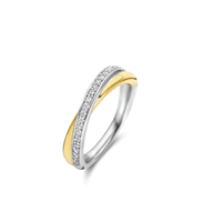 Anello Ti Sento Milano Donna in Argento Zirconia 1953ZY-50